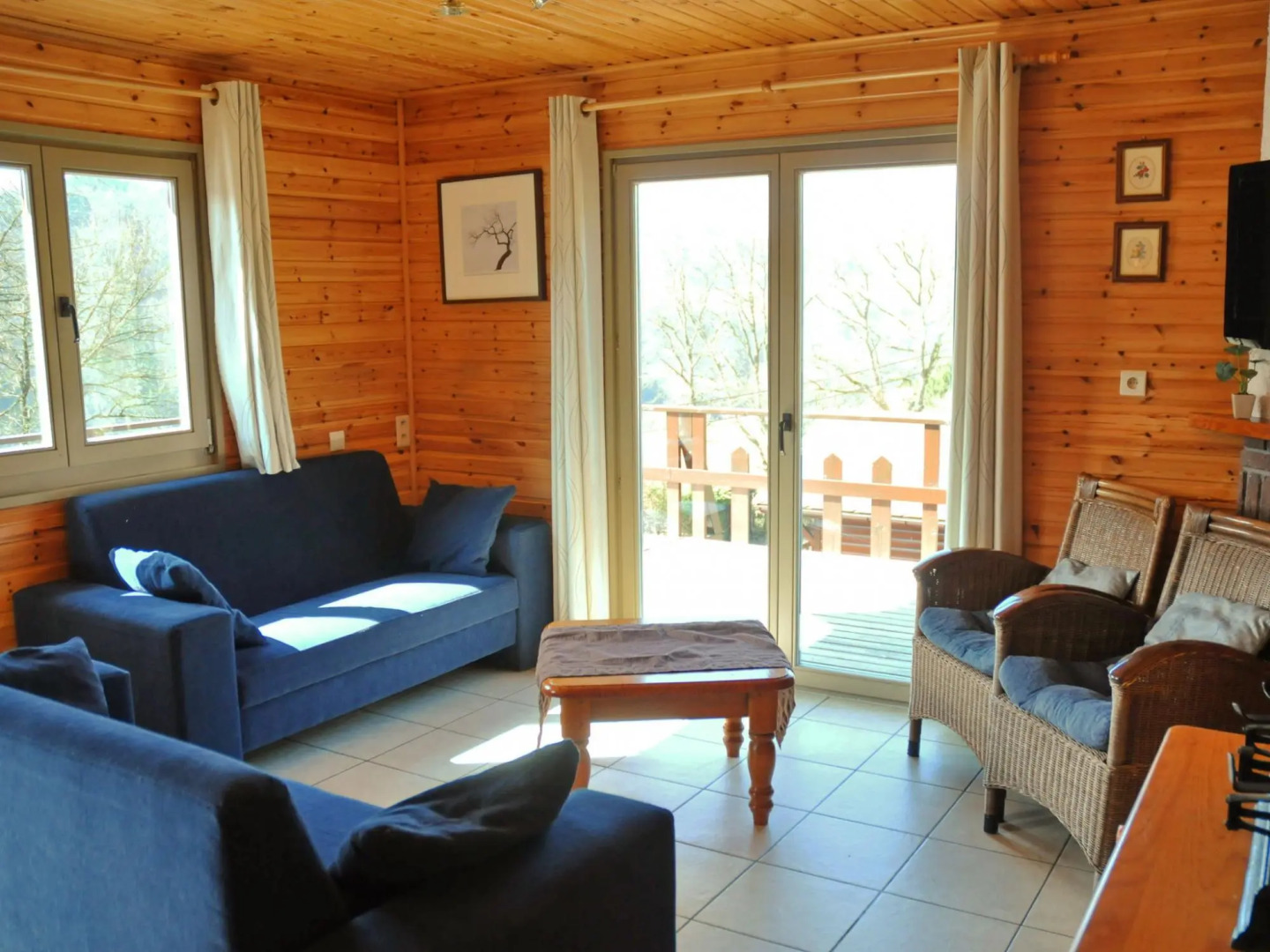Holiday Home in La Roche With Sauna
