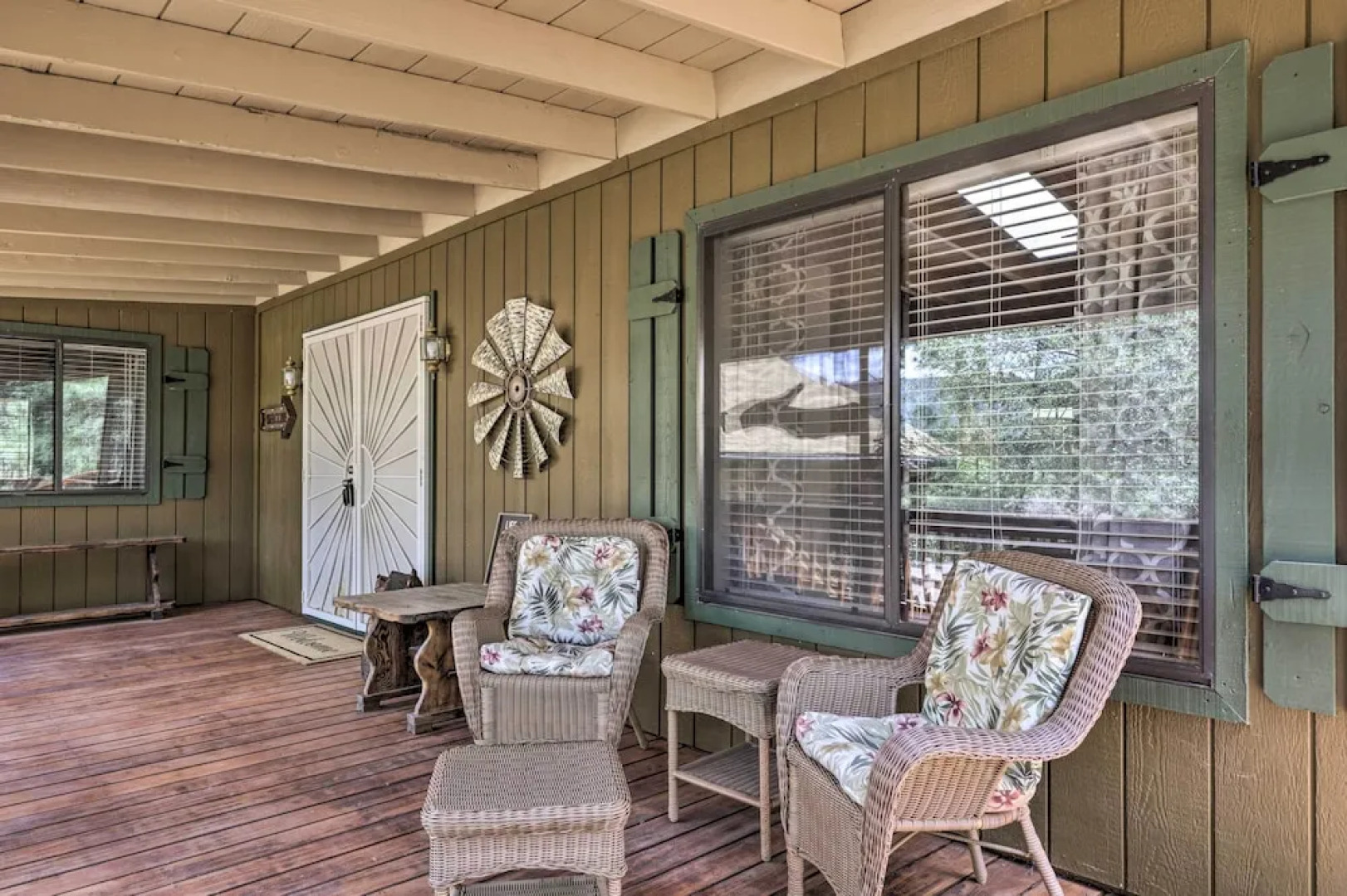 'hilda's Cabin' Mtn-view Retreat in Pine!