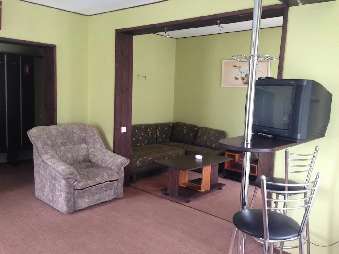 Отель Беринг