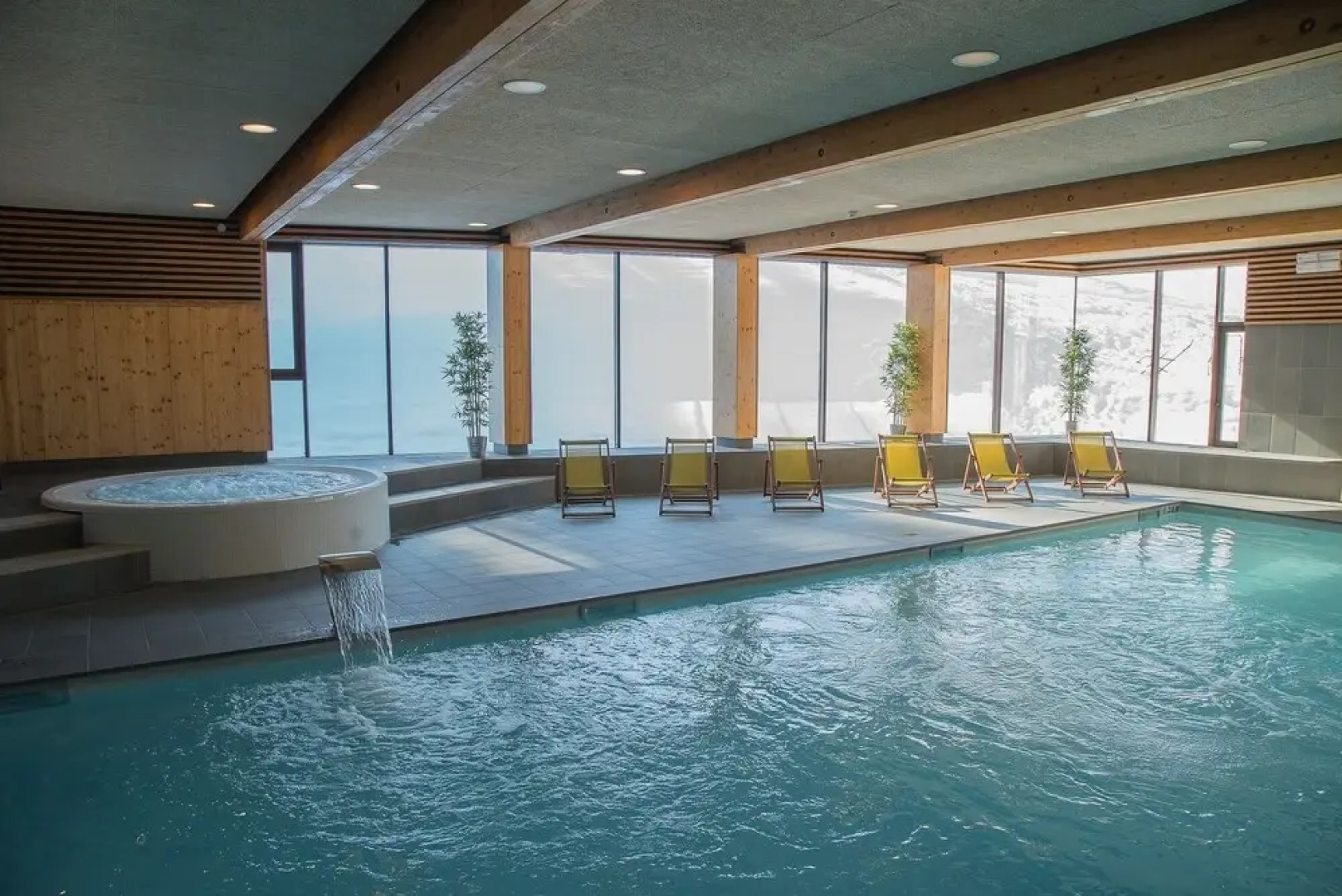 Cap vacances -La Plagne