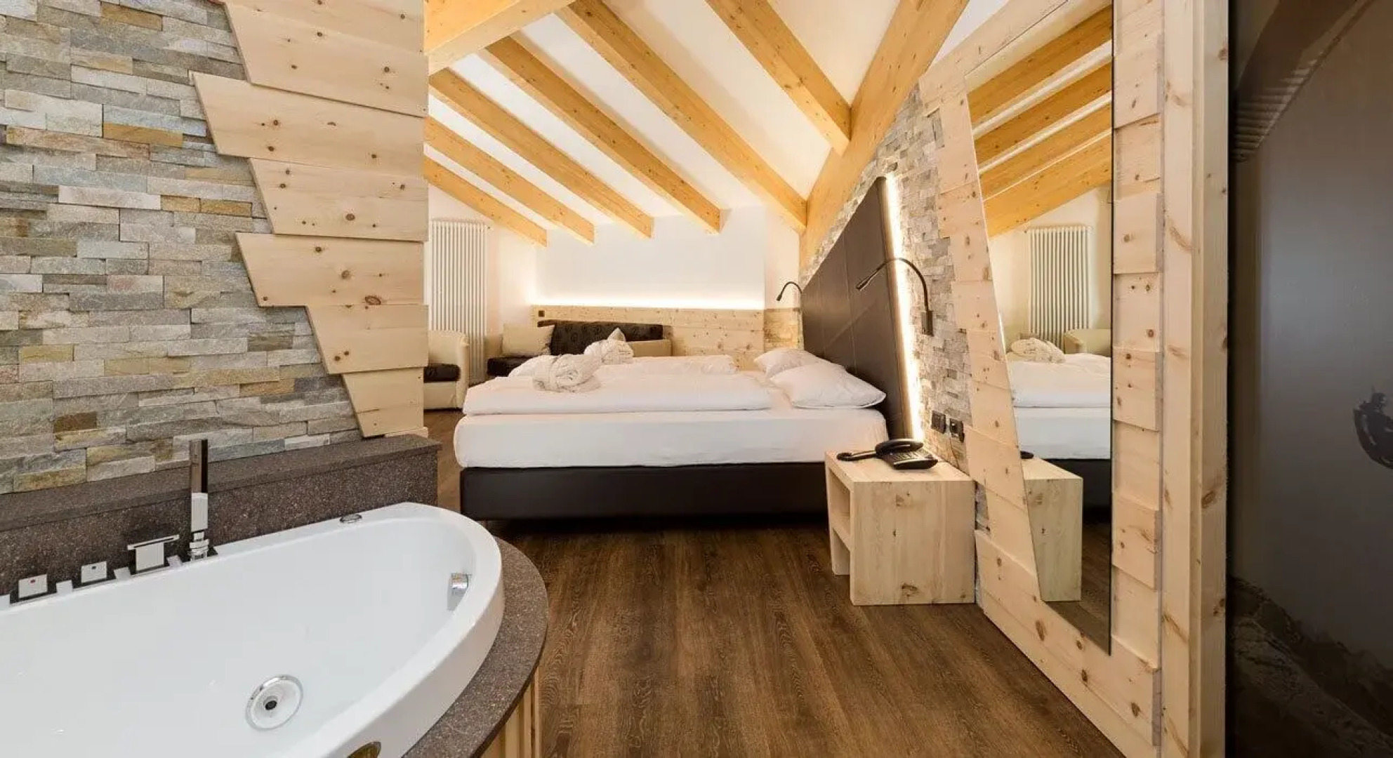 Wellness Hotel Lupo Bianco