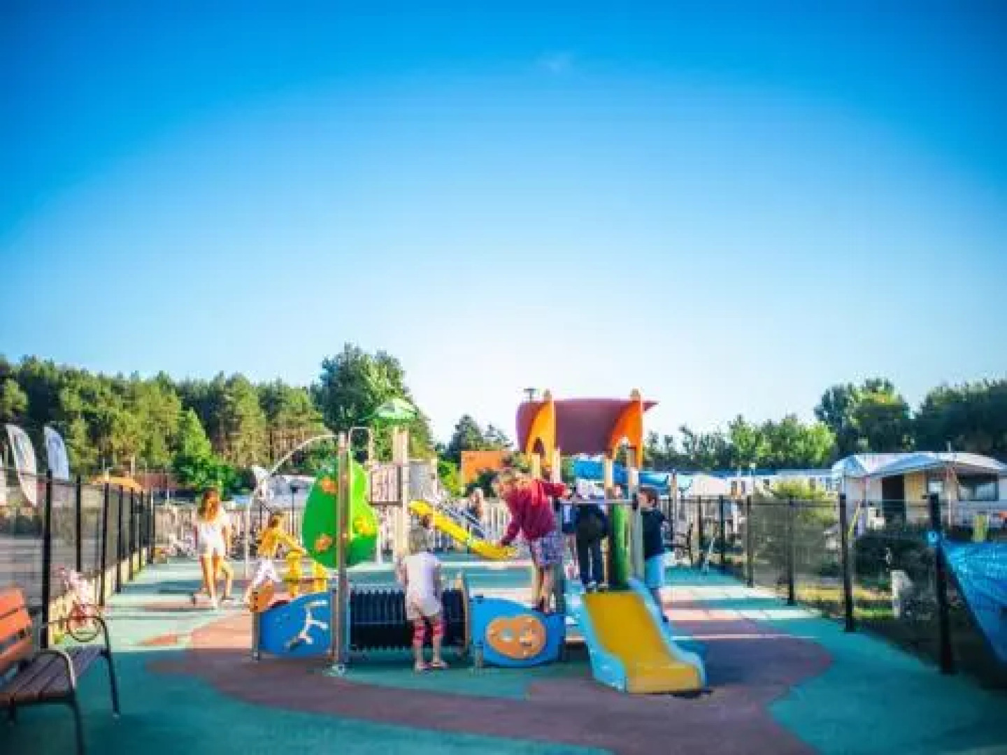 Camping Les Jardins de la Mer