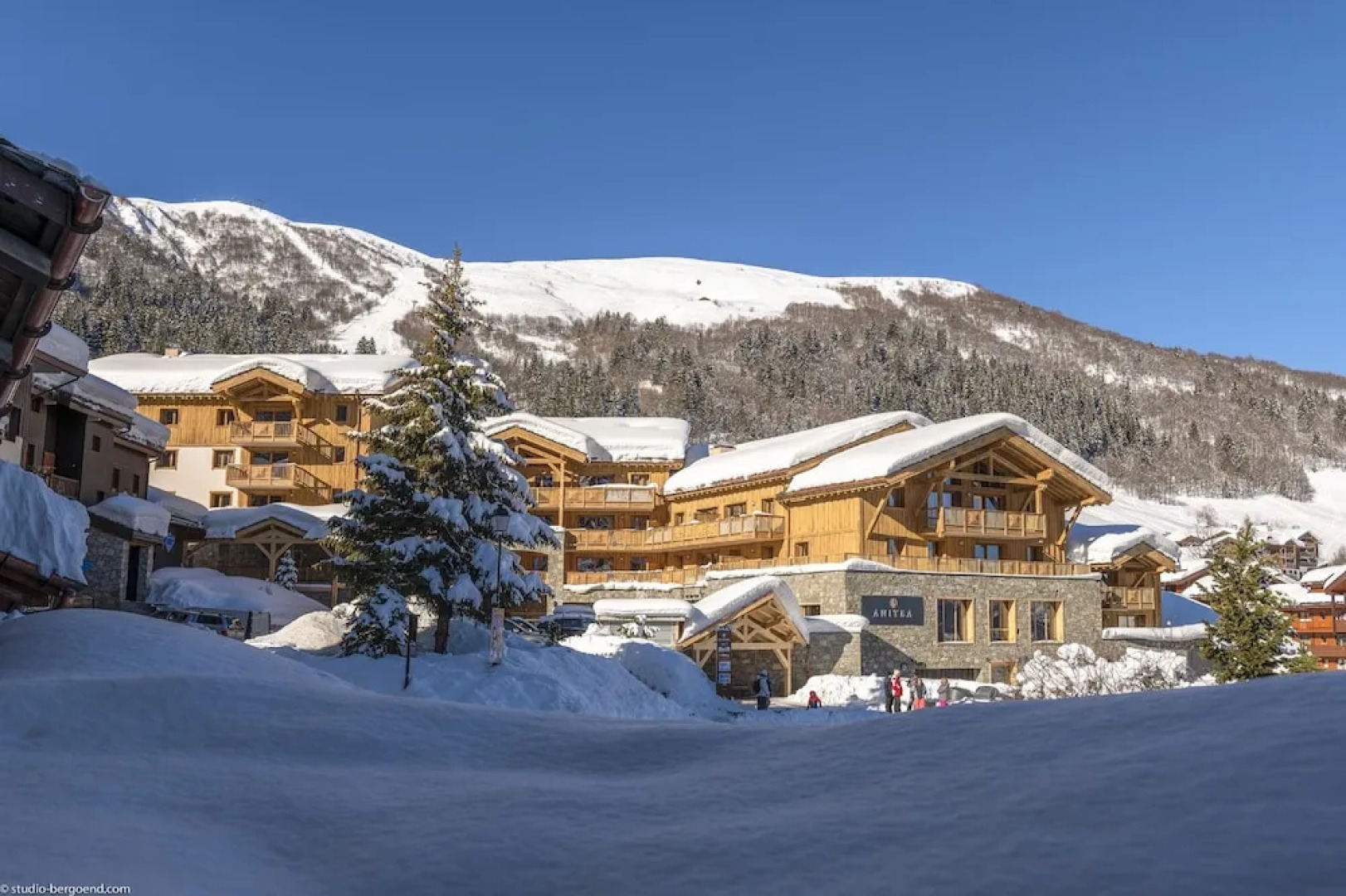 MGM Hôtels & Résidences – Résidence Anitéa