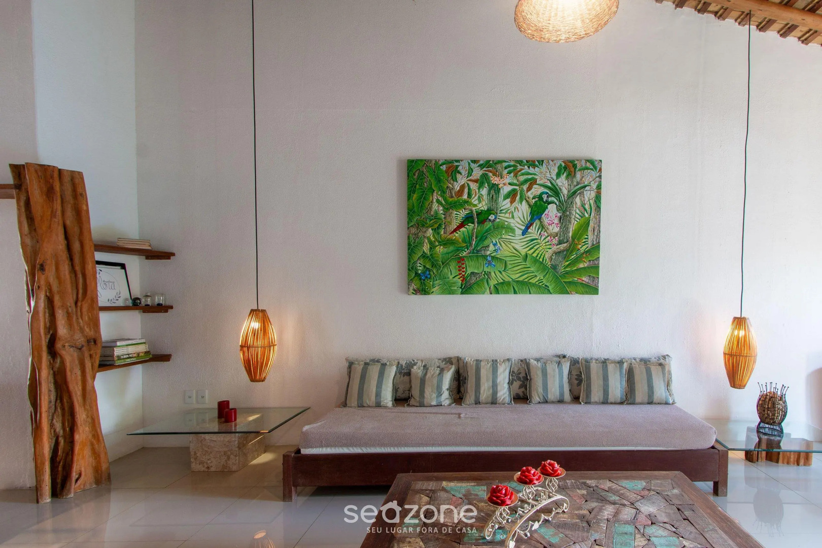 Casa de férias com piscina e churrasqueira ACC519