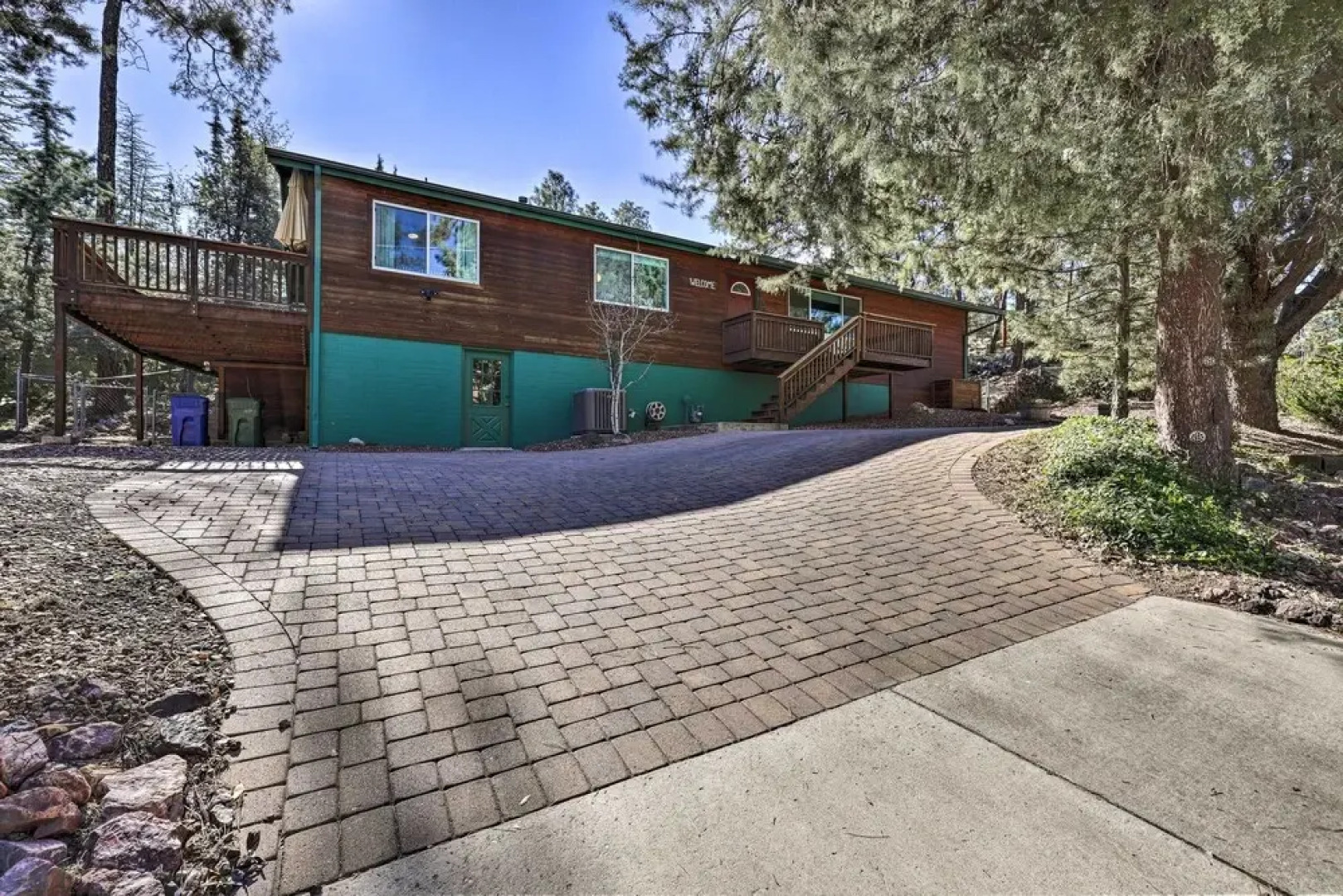 Prescott Home w/ Fireplace ~ 2 Mi to Downtown!