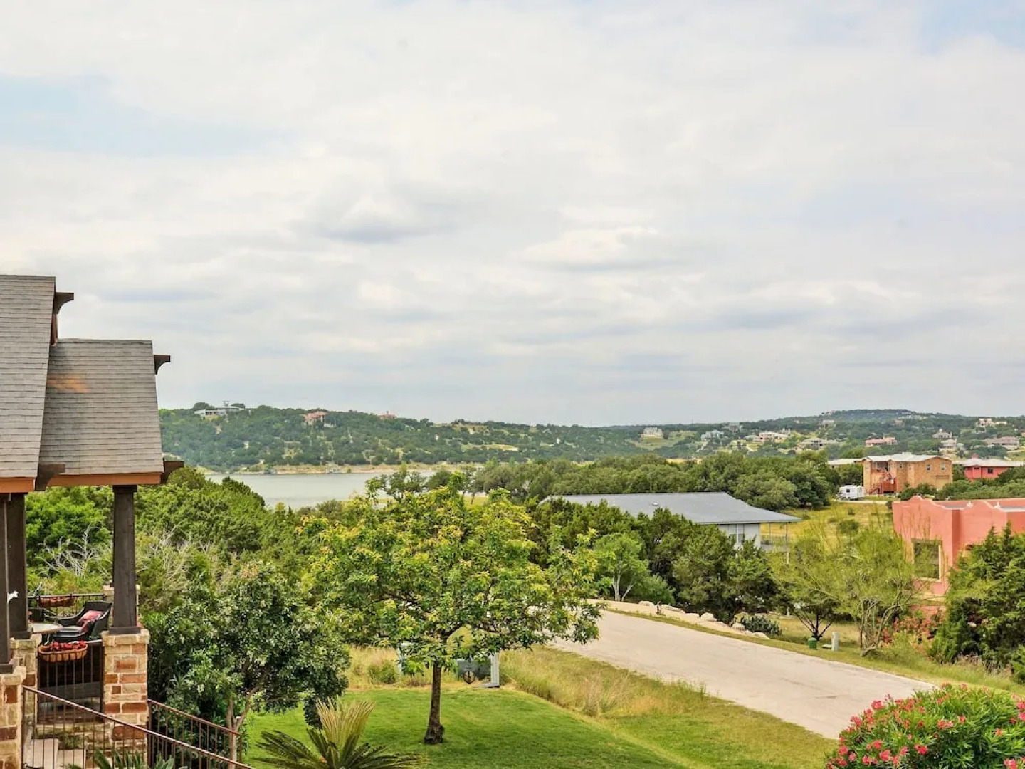 Open and Airy Lake Travis Retreat by RedAwning
