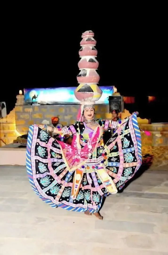 The Chirag Desert Camp Sam Sand Dunes