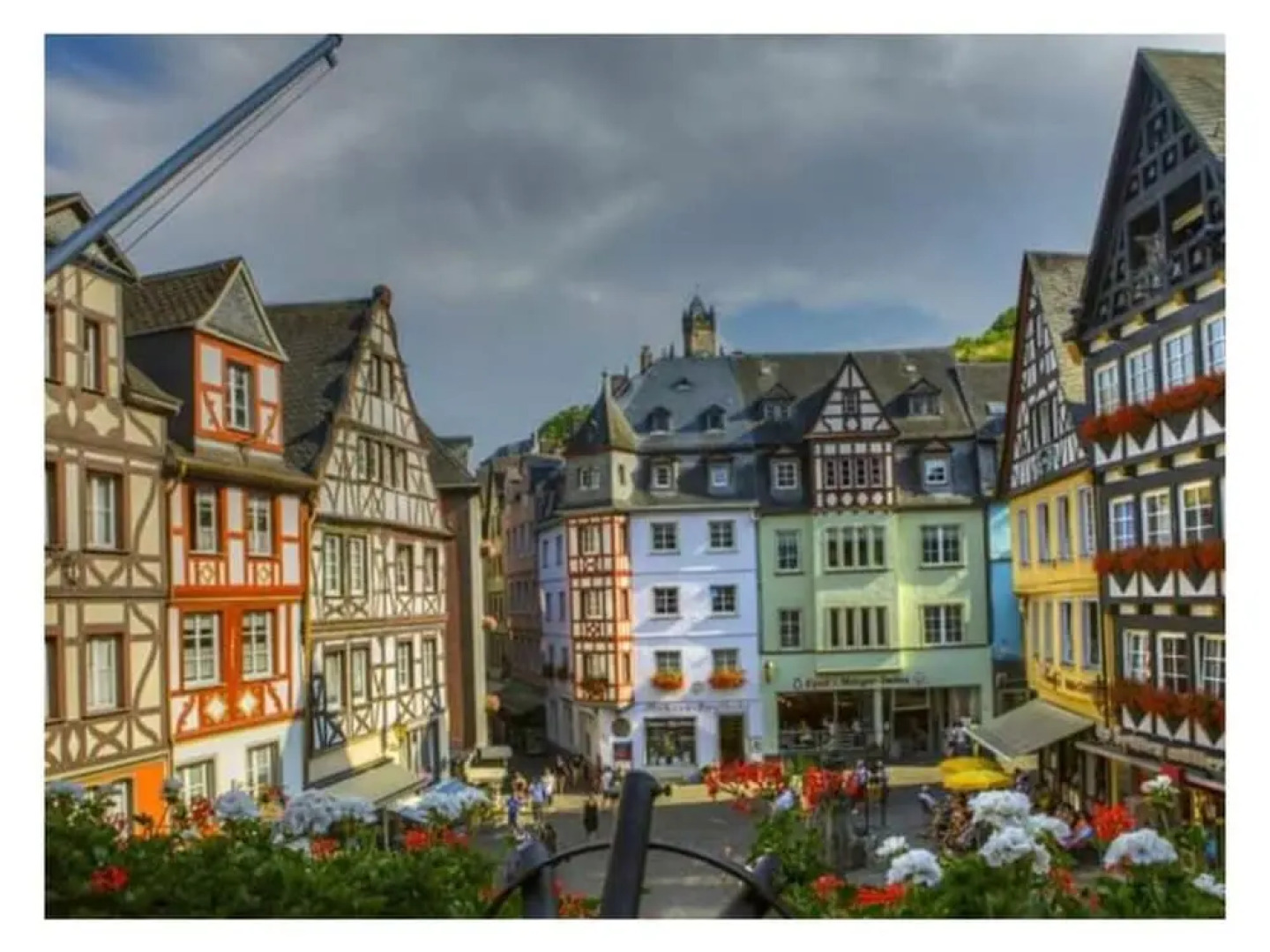 Holiday Apartment Moselle Beach 1