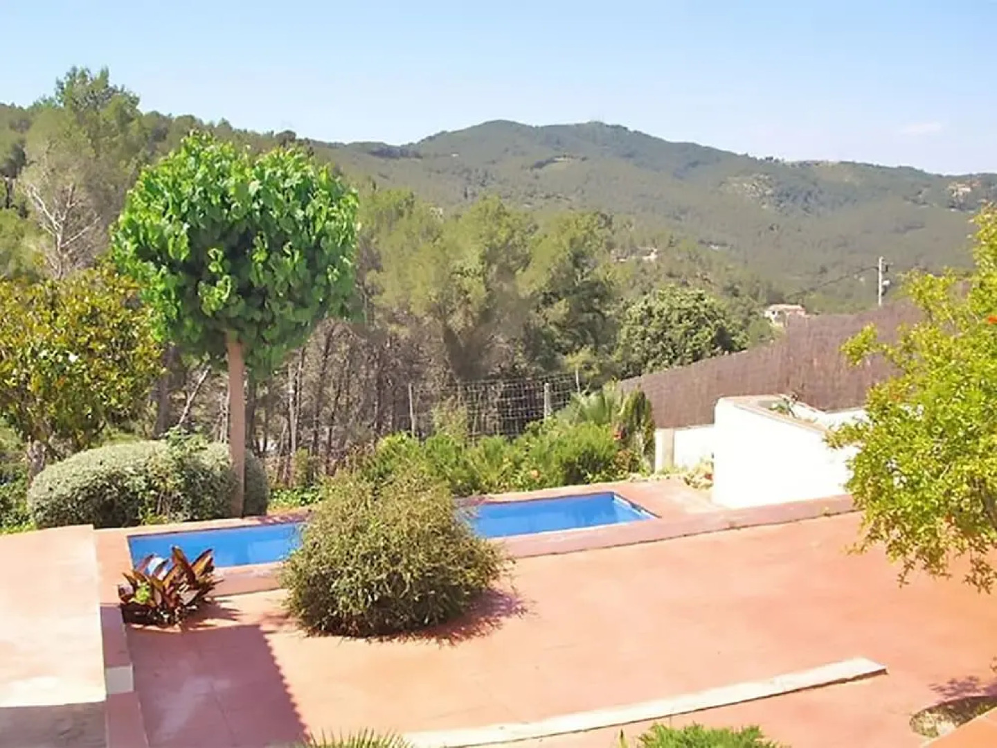 Welcoming Villa in Olivella with Swimming Pool