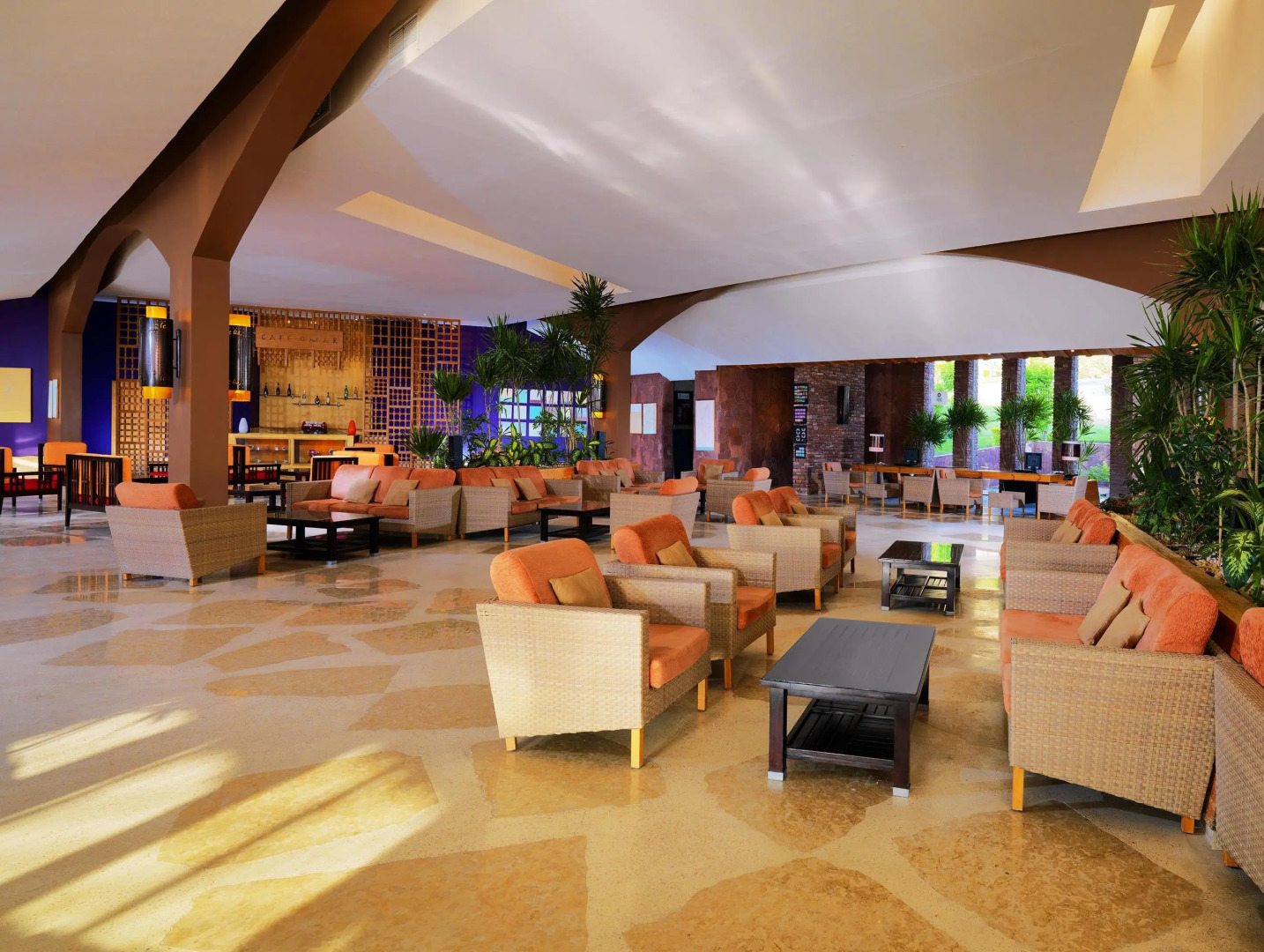 Курортный отель Retac Qunay Dahab&Spa