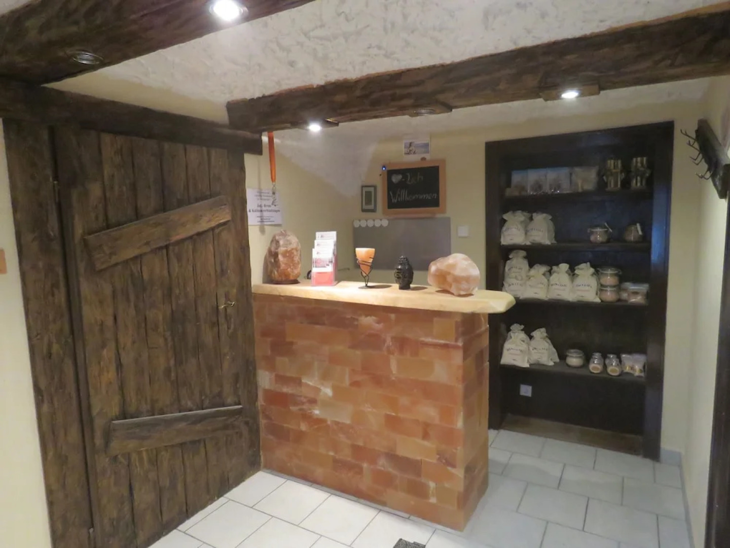 Wellness Pension Salzgrotte