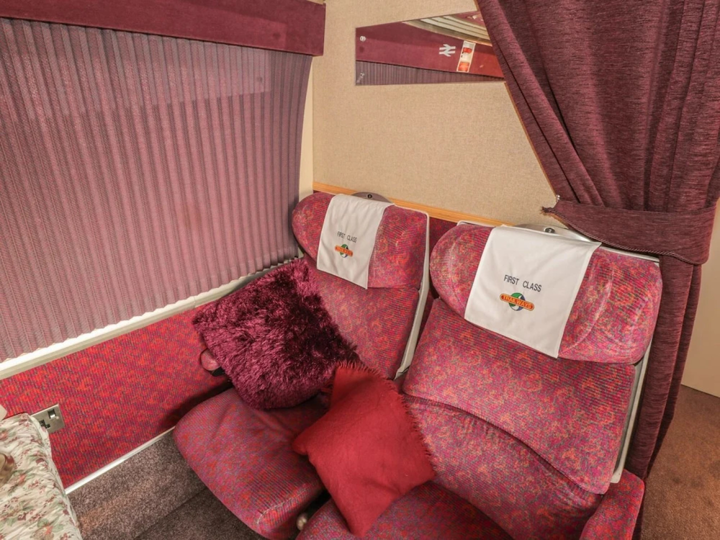 Converted Railway Carriage