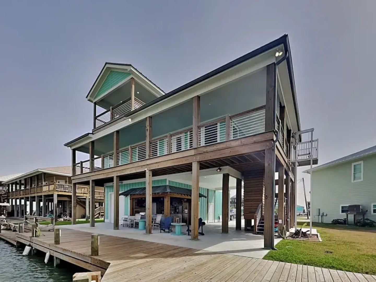 The Salty Dog at Copano Bay