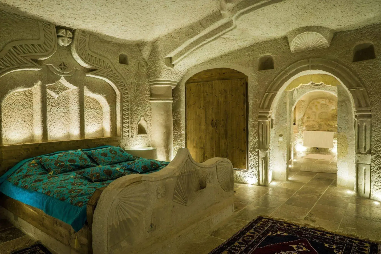 The Village Cave Hotel