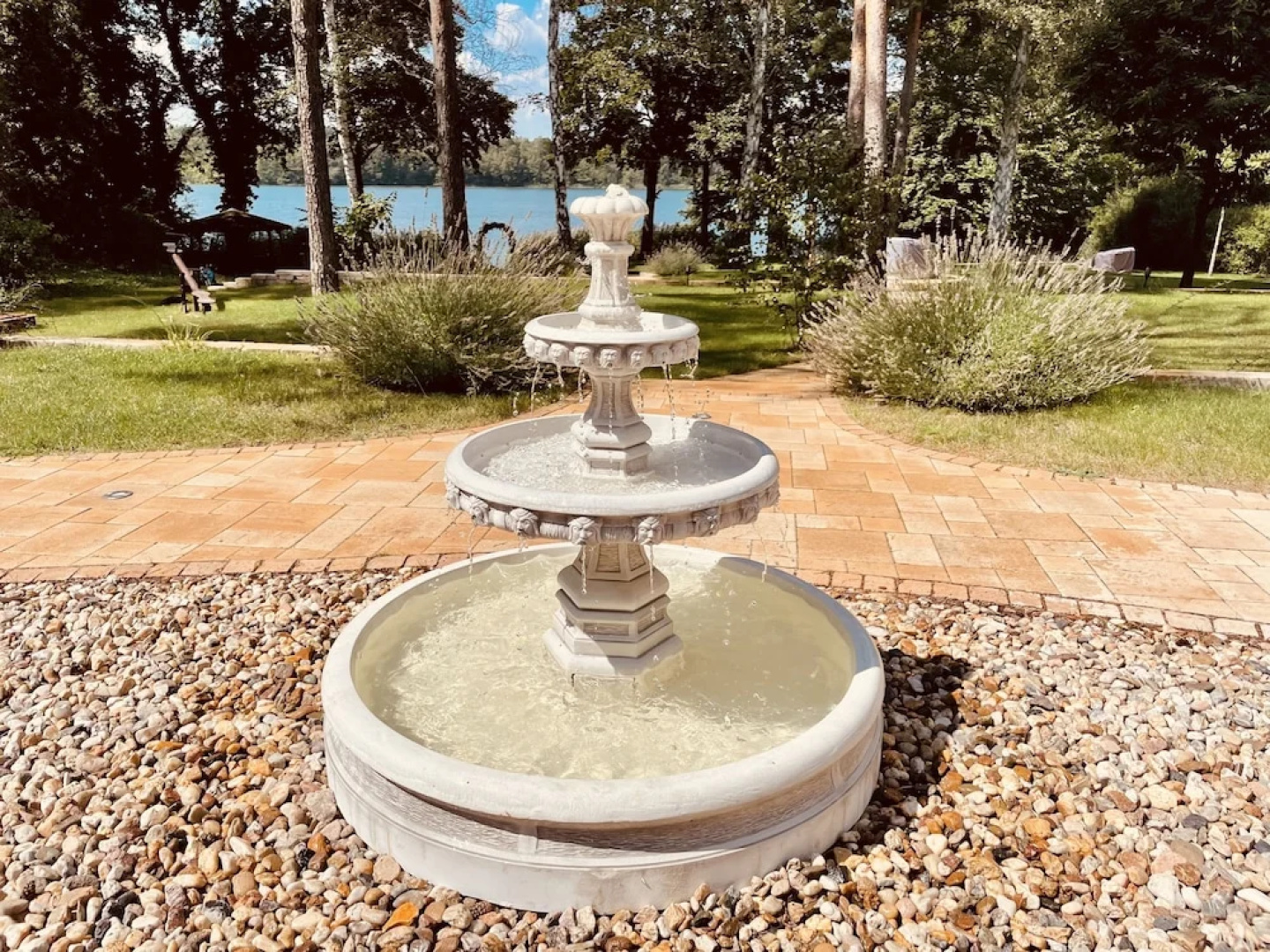 Luxus Ferienhaus am See