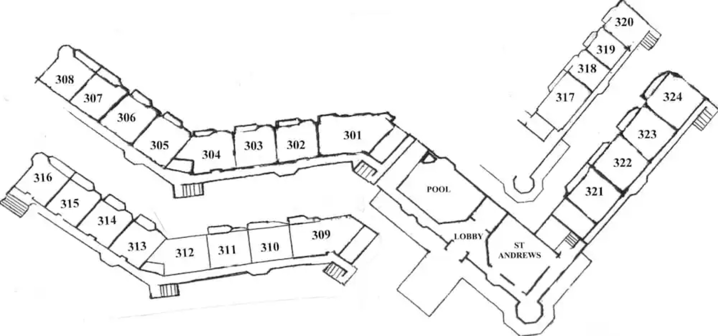 Unit 207 2 Bdrm/ 2 Ba 2 Bedroom Condo by RedAwning