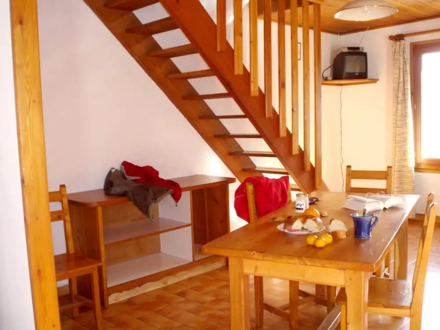 Apartment With 2 Bedrooms in Arvieux, With Wonderful Mountain View, Fu