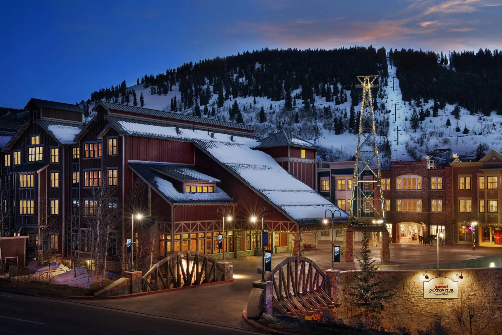 Marriott's Summit Watch