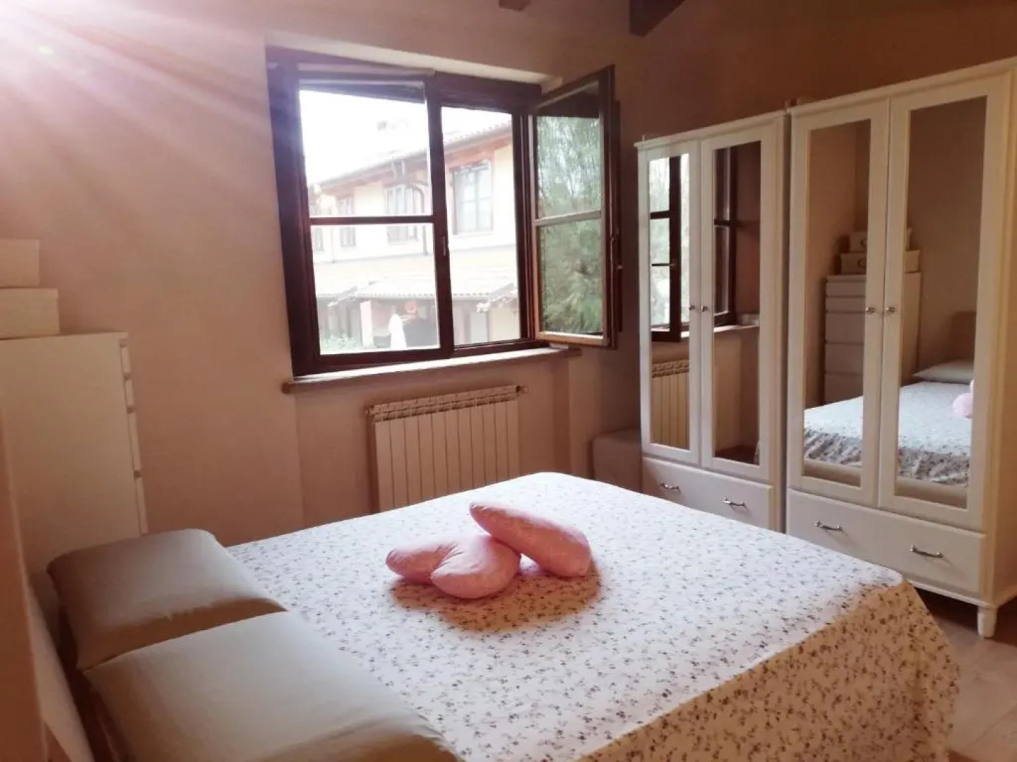 Intero appartamento Villa Elisa 2 box auto giardino