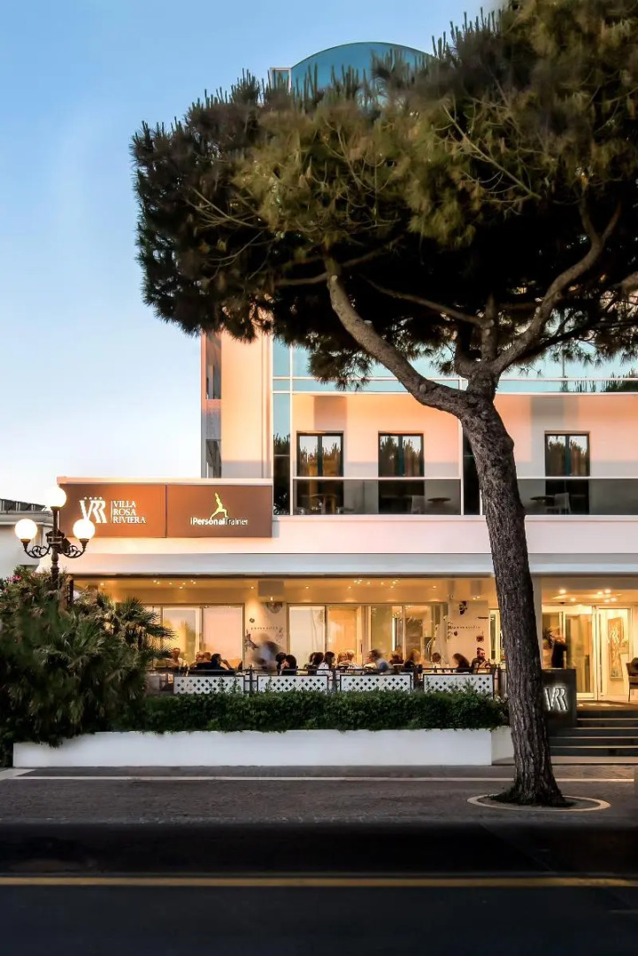 Hotel Villa Rosa Riviera