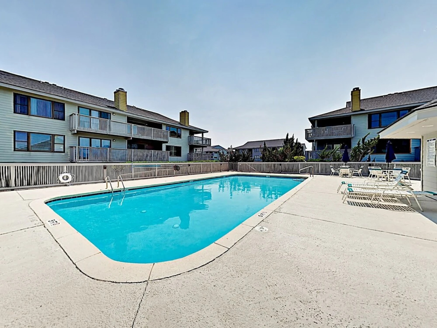 N Lumina Unit F - 3 Br Condo