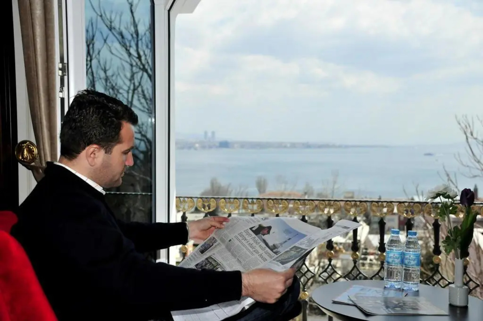 The Magnaura Palace Hotel