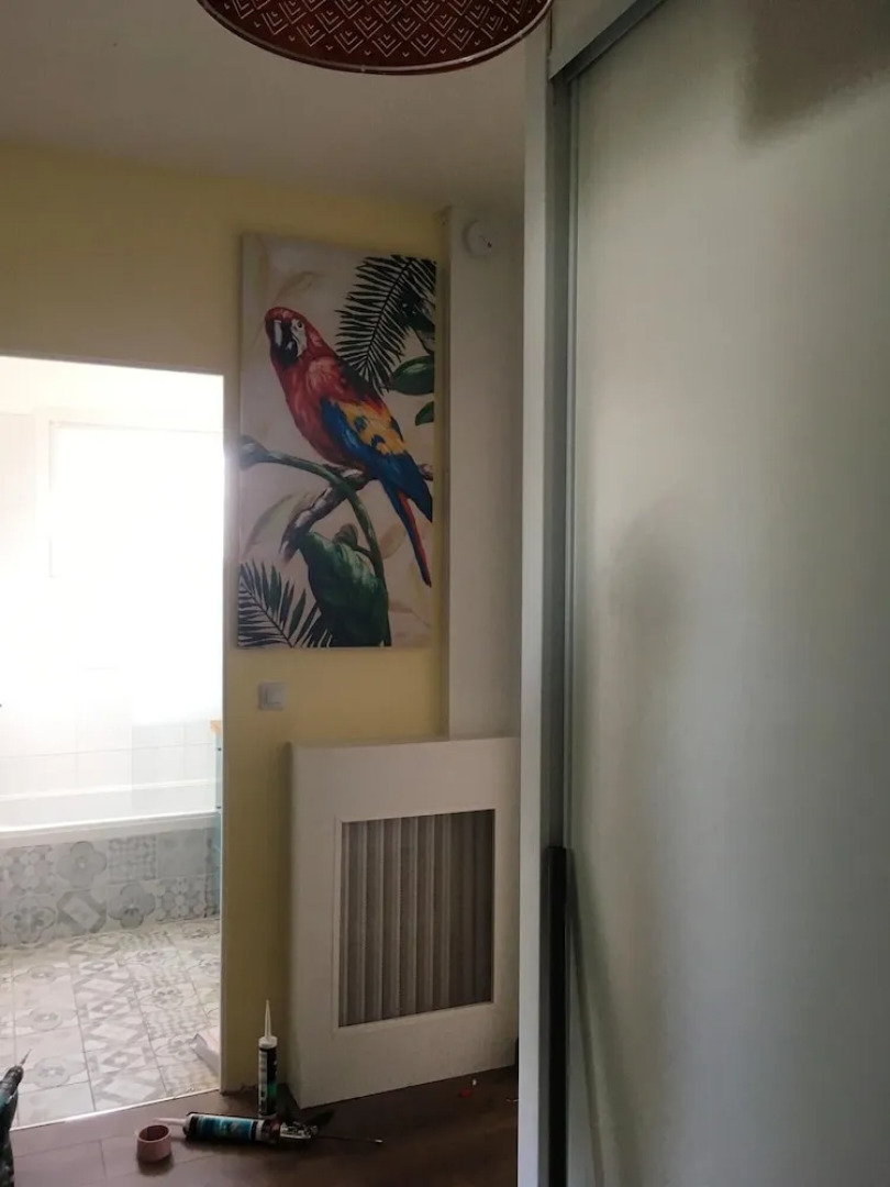 Apartment With 2 Bedrooms in Cagnes-sur-mer, With Enclosed Garden and Wifi