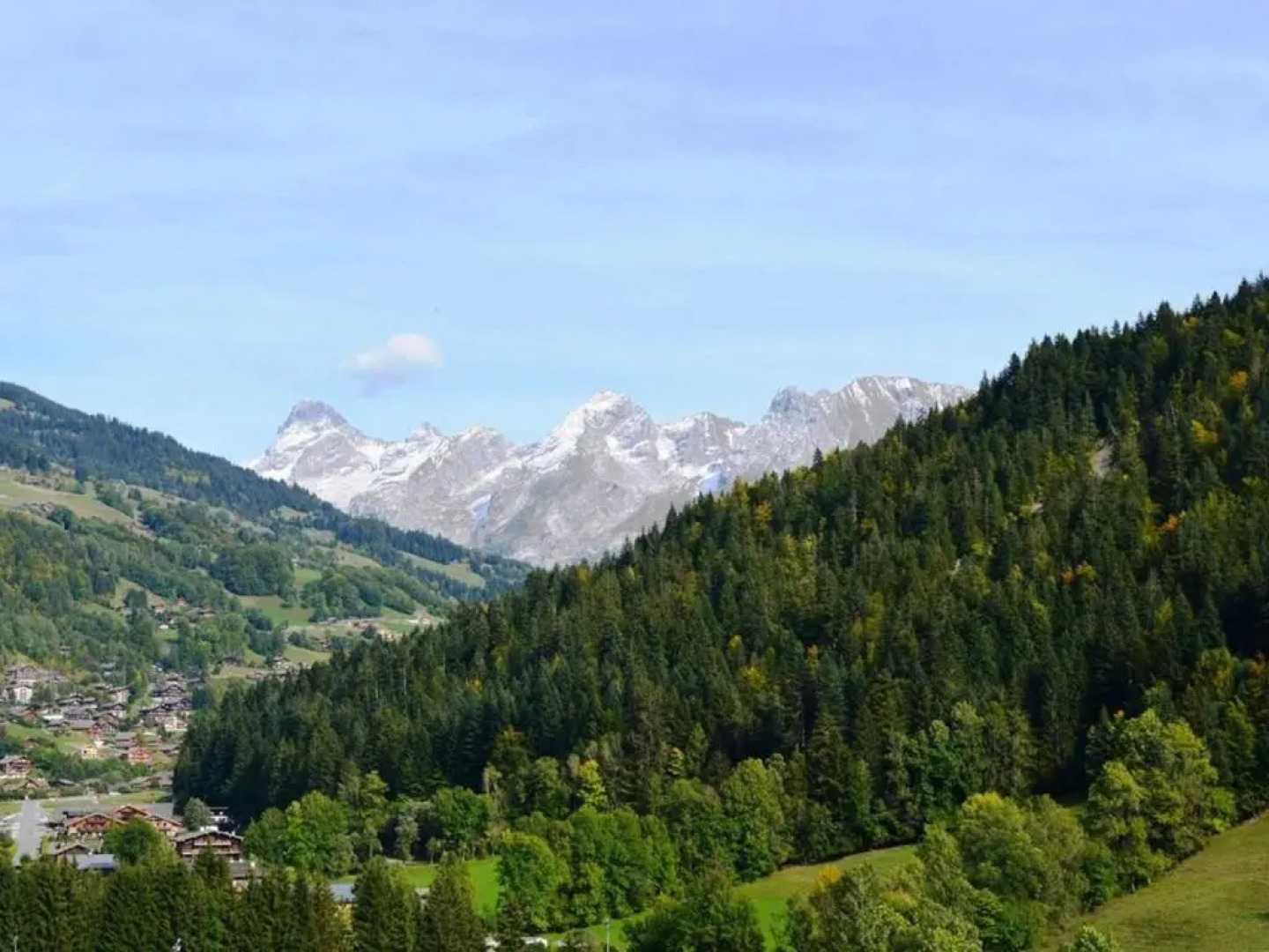 Appartement Le Grand-Bornand, 2 pièces, 6 personnes - FR-1-241-195