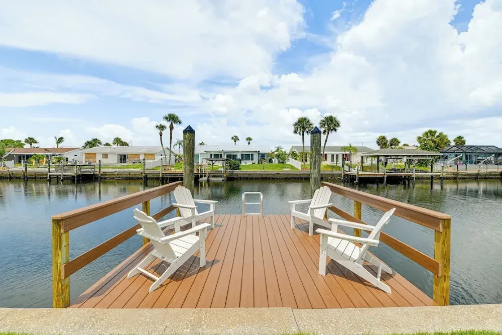 Private Pool w/ Canal Views: Apollo Beach Getaway
