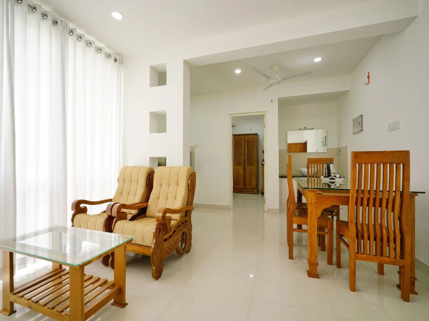 OYO 15660 Home Modern 1BHK Edapally