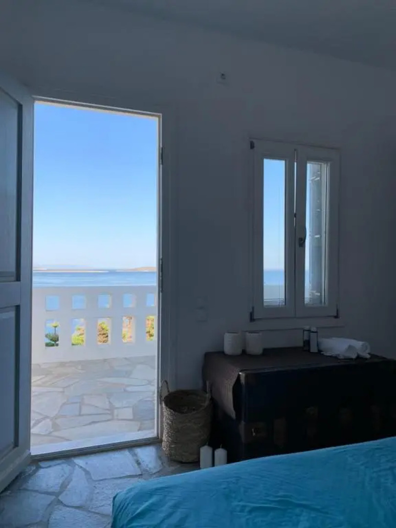 Summer Family Sea View Villa Antiparos