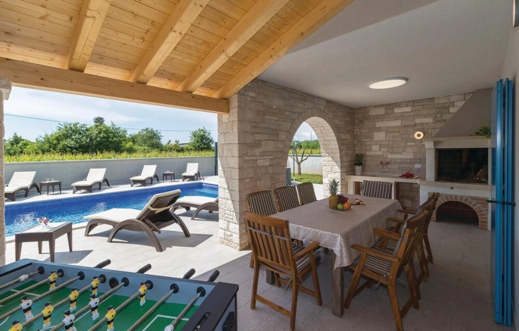 Nice Home in Radeki Polje With Sauna, Wifi and 4 Bedrooms