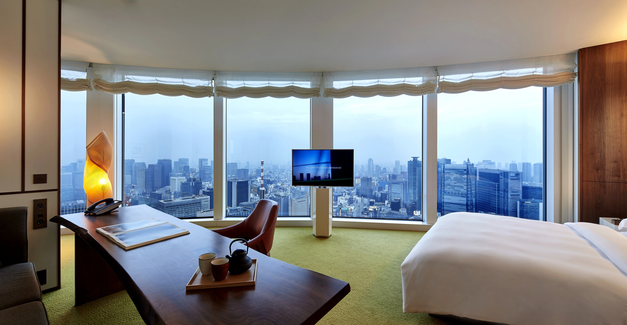 Отель Andaz Tokyo Toranomon Hills