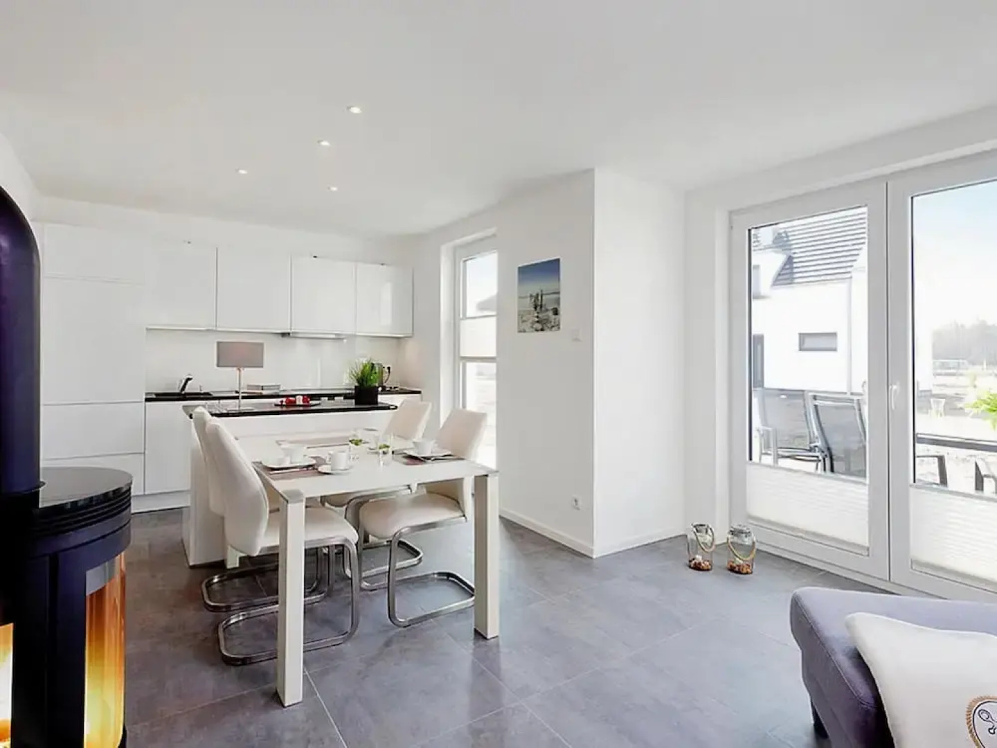 Ferienhaus am Yachthafen in Peenemunde