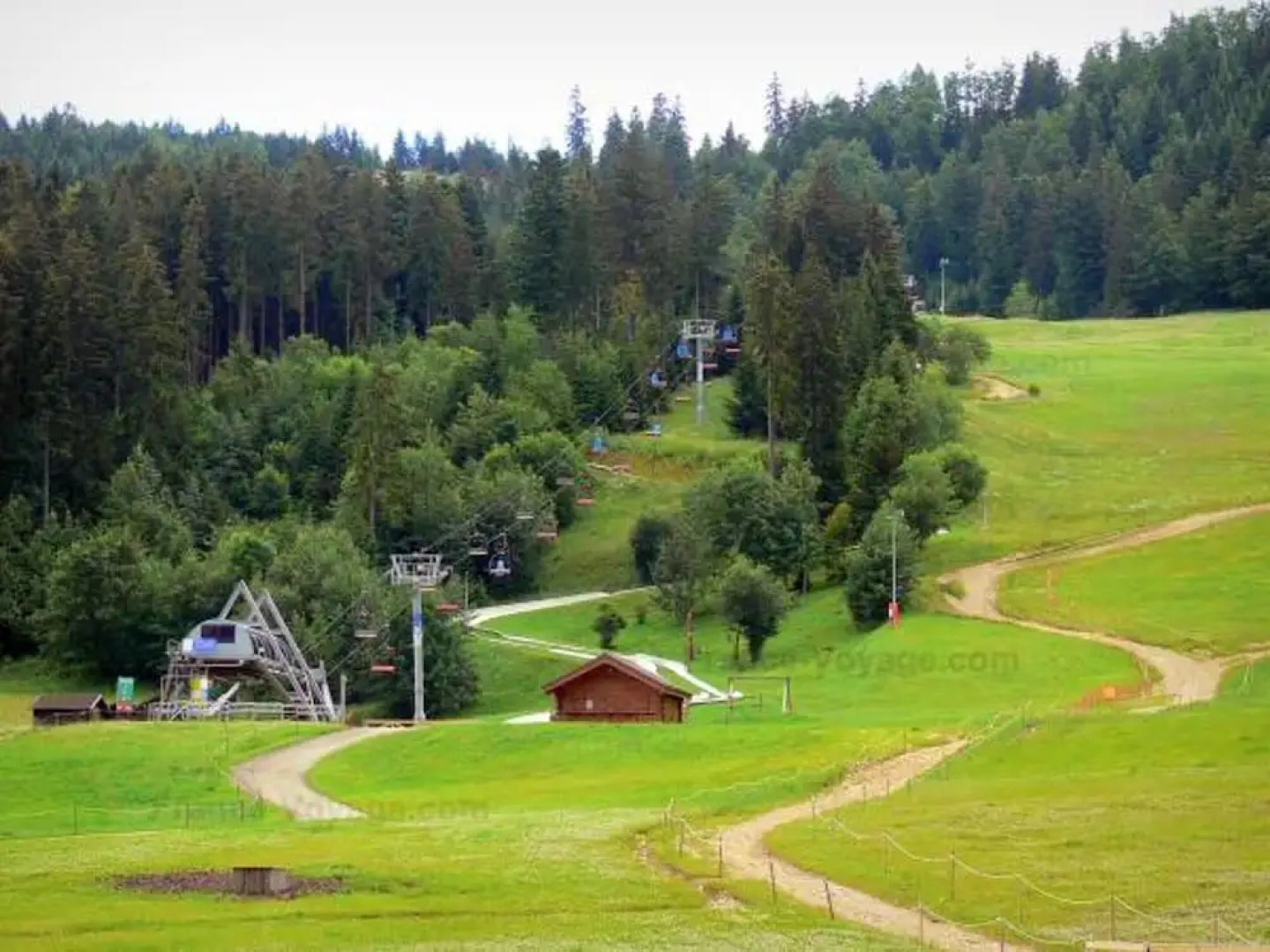 Chalet With 2 Bedrooms in Métabief, With Wonderful Mountain View and Enclosed Garden
