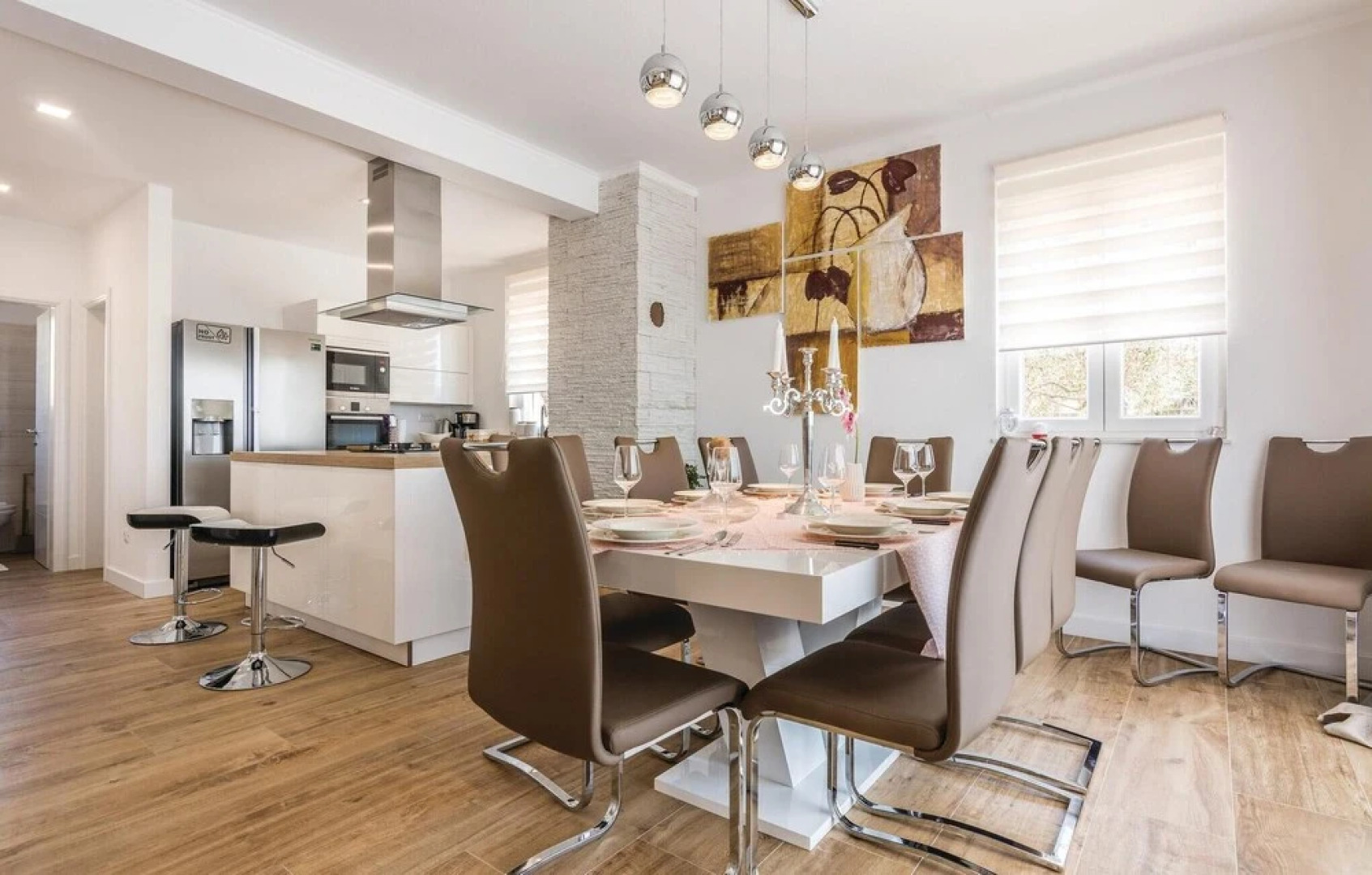 Awesome Home in Pakostane With 3 Bedrooms, Wifi and Outdoor Swimming Pool