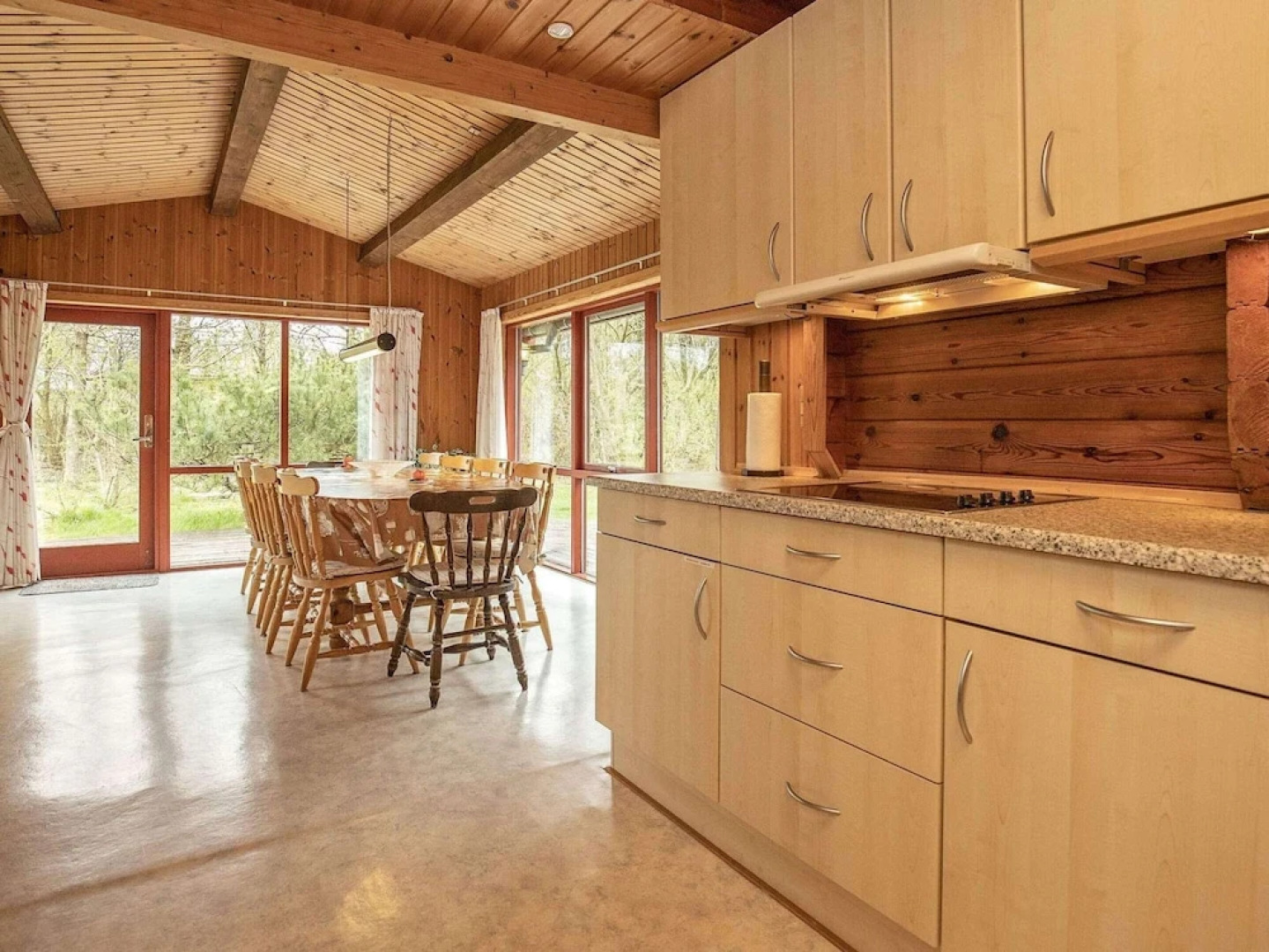 Fantastic Holiday Home with Sauna near Roslev