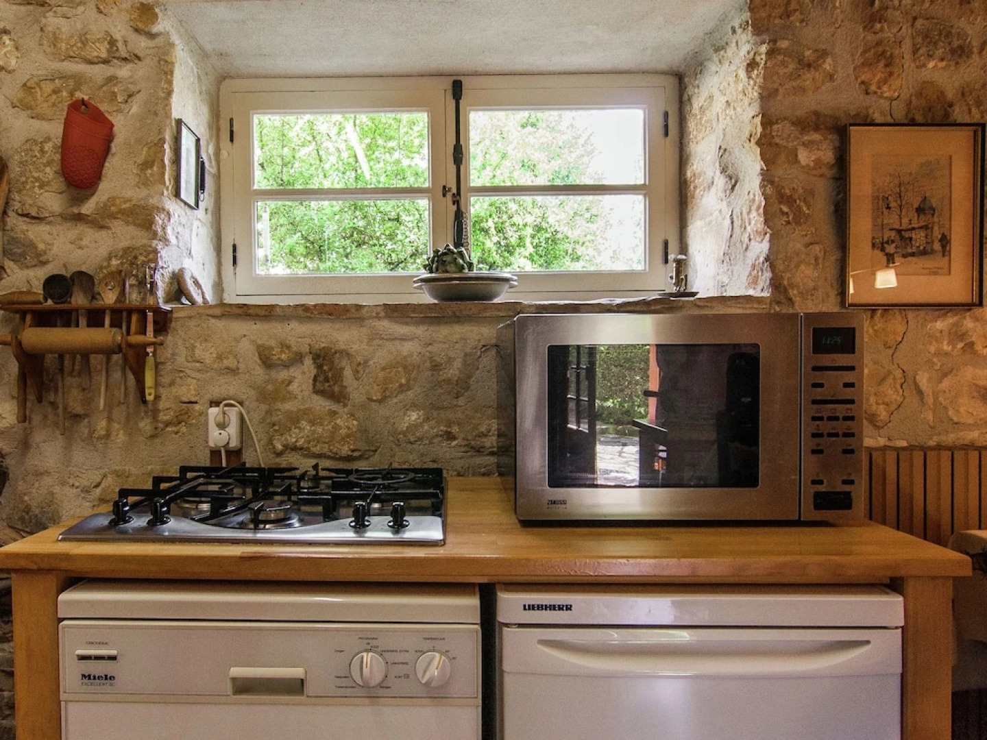 Spacious Farmhouse with private garden in Saint-Cybranet