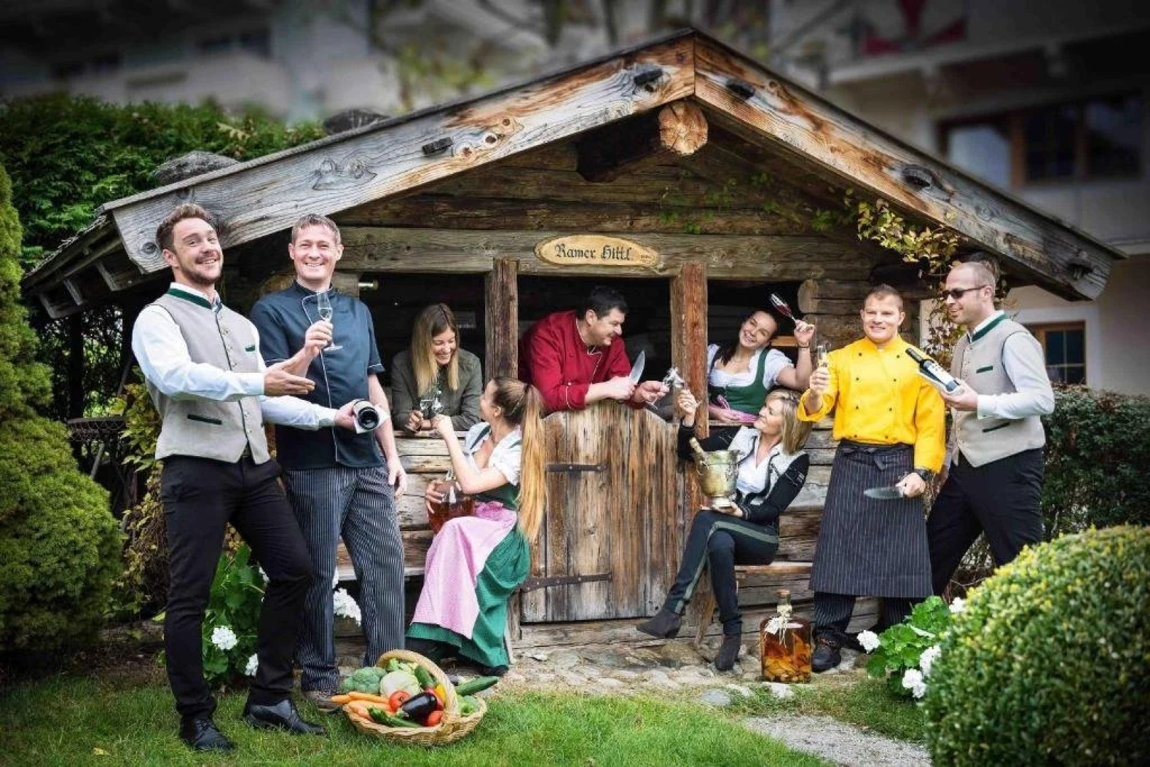 Alpenblick Ferienschlössl