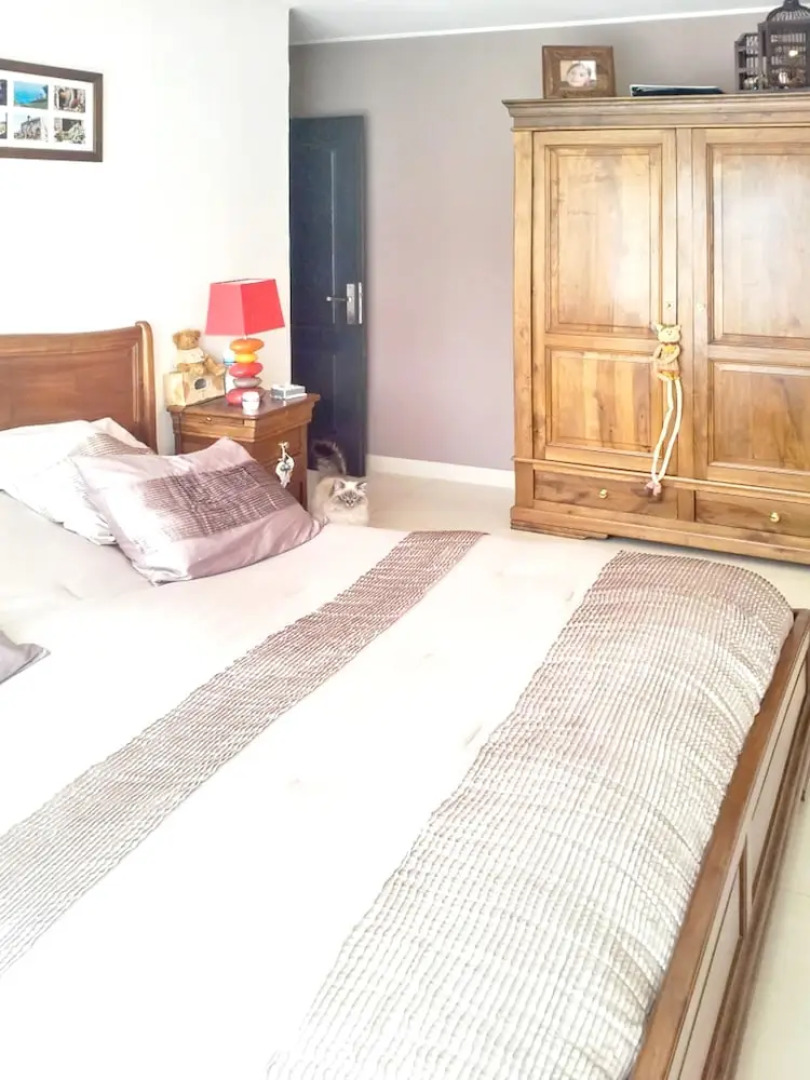 House With 3 Bedrooms in Florensac, With Private Pool, Enclosed Garden