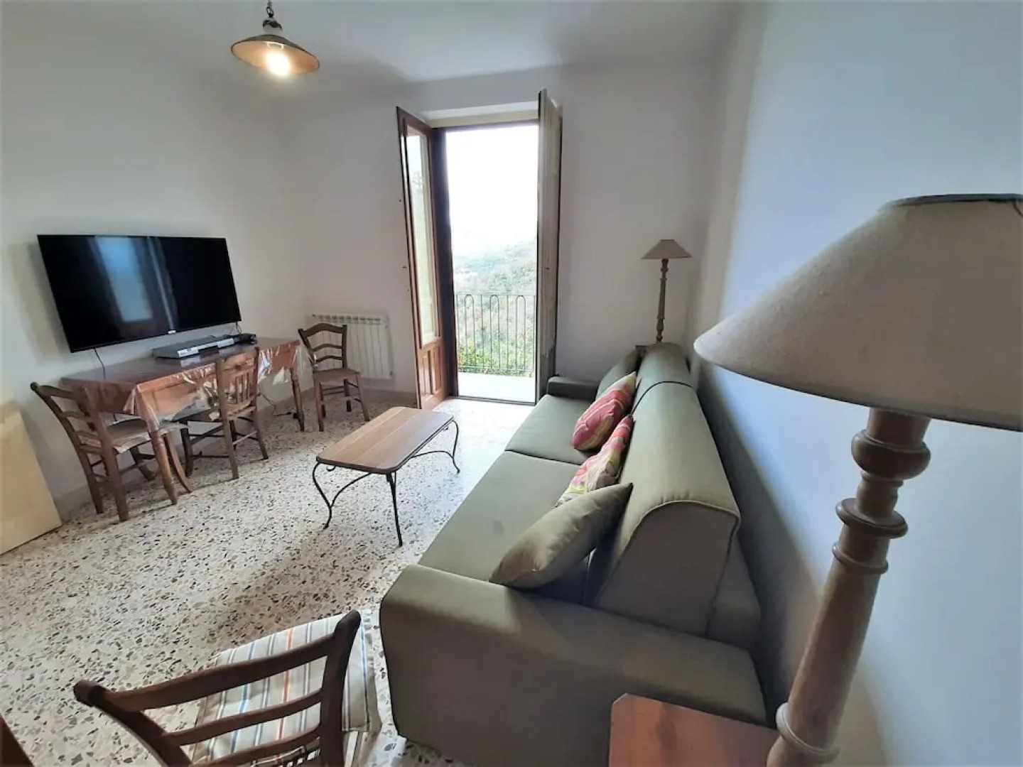 Simplistic Holiday Home in Ficarra With Balcony