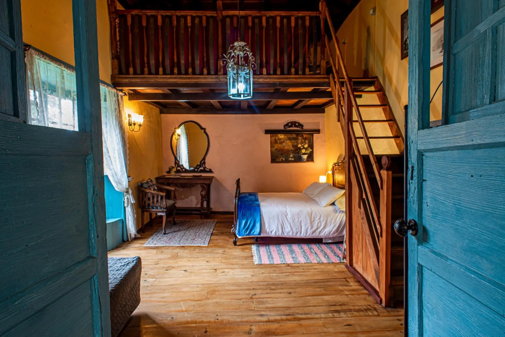 Casa rural con encanto, FREE Wifi, terraza en Hermigua