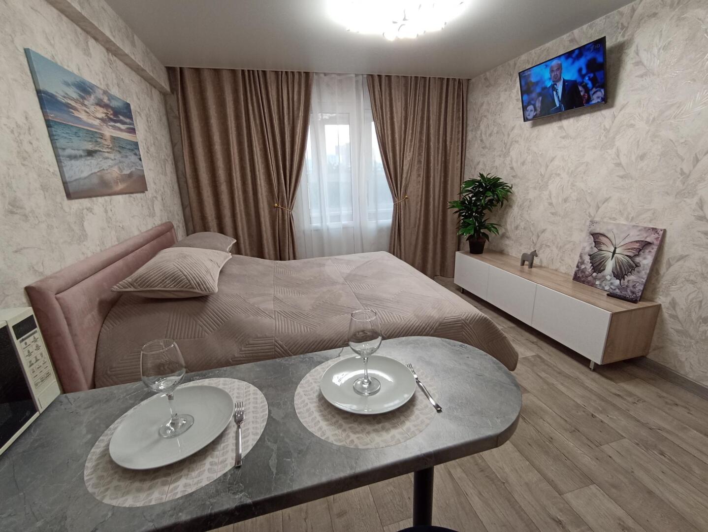 Апартаменты Все в гости в микрорайоне Видный 4