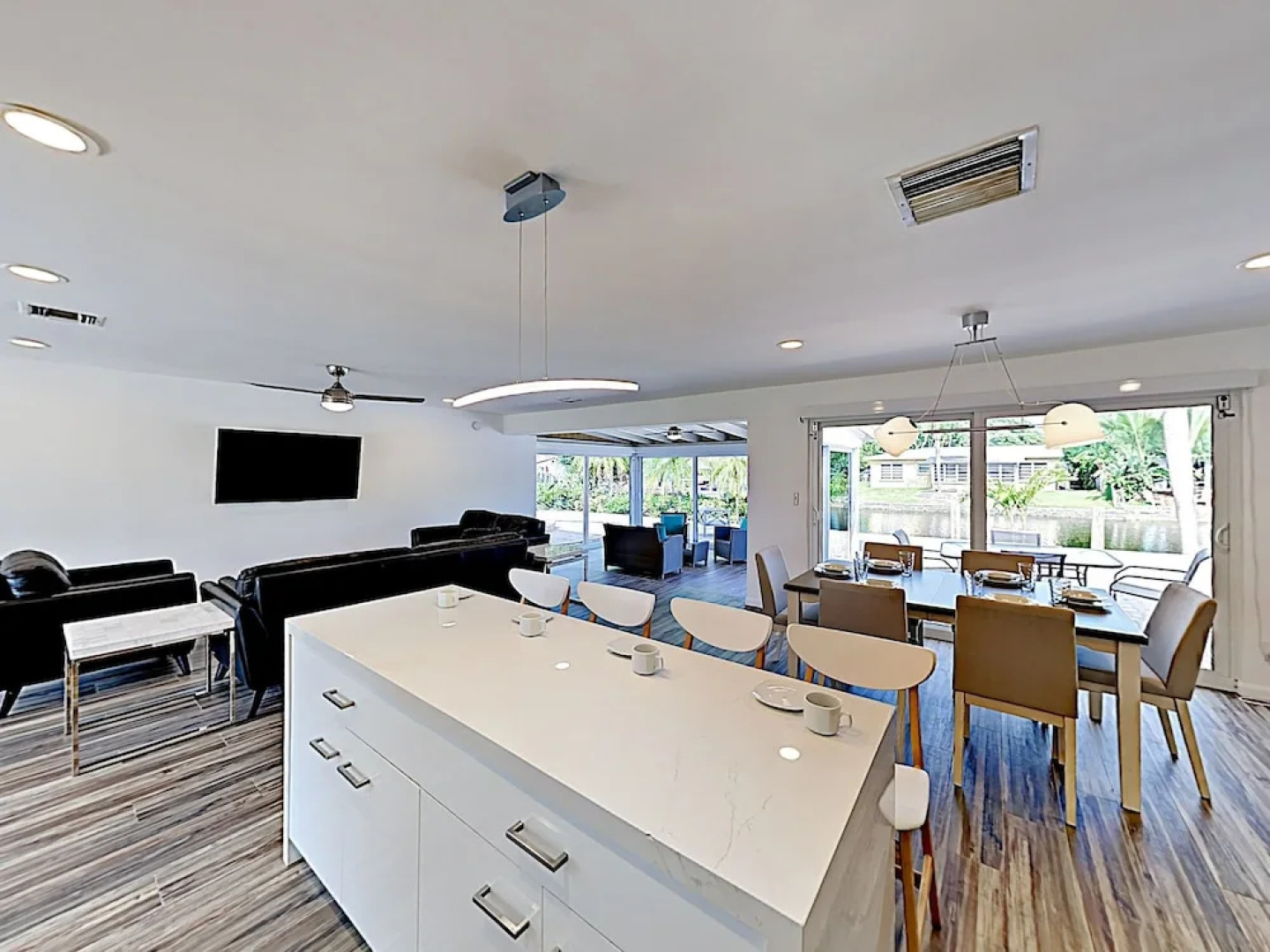 New Listing! Canal-front W/ Private Pool & Hot Tub 3 Bedroom Home