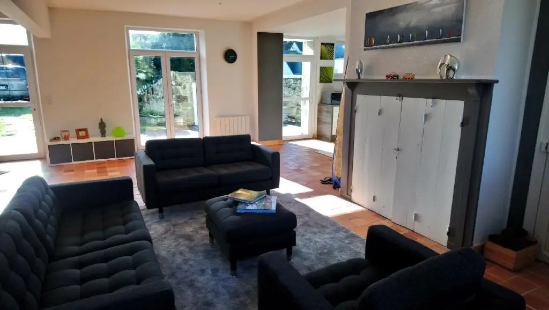 Maison Familiale-Surf House, Plage de Sainte Barbe