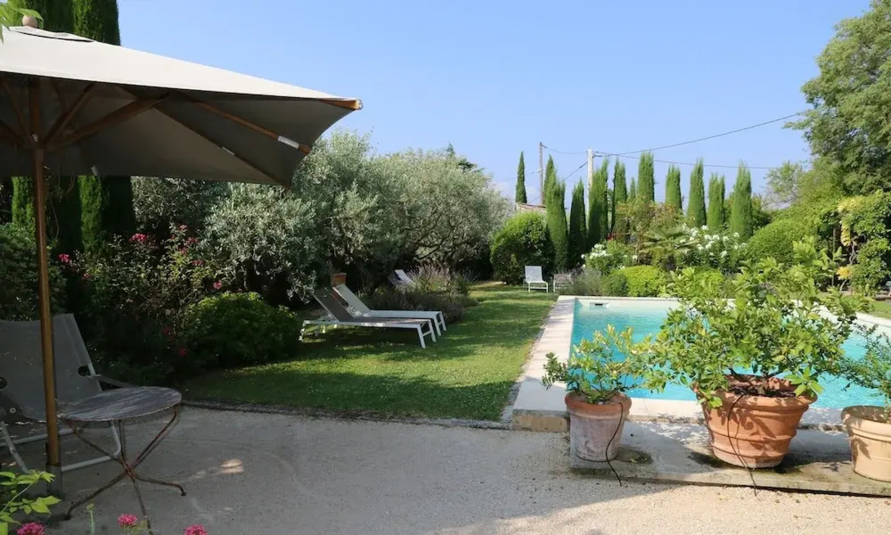 Le Mas des Roses B&B