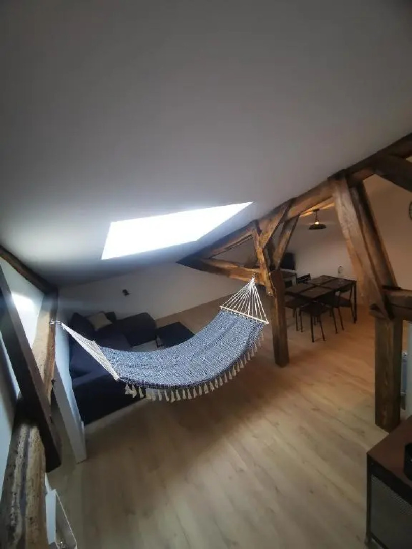 Appartement neuf climatisé sous les toits