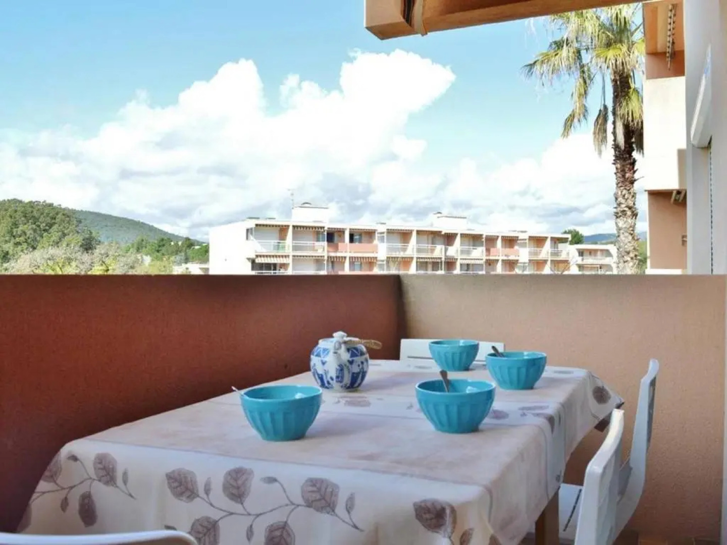 Appartement Bormes-les-Mimosas, 1 pièce, 4 personnes - FR-1-251-226