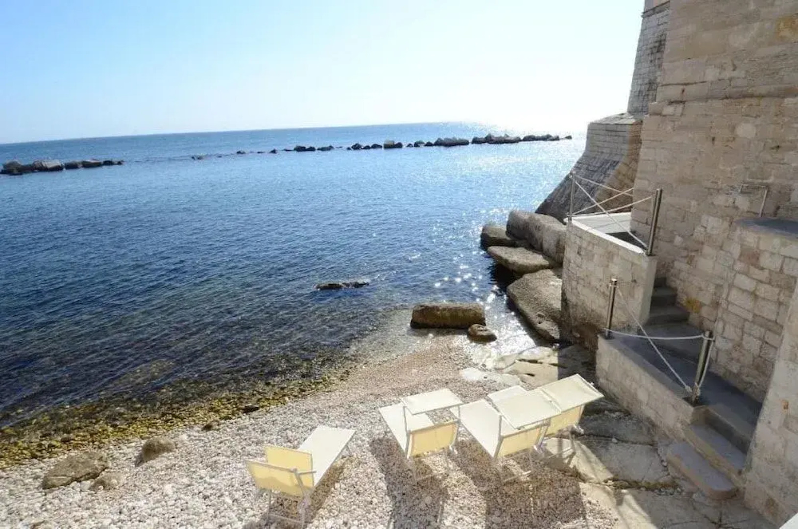 Resort Bufi Private Beach