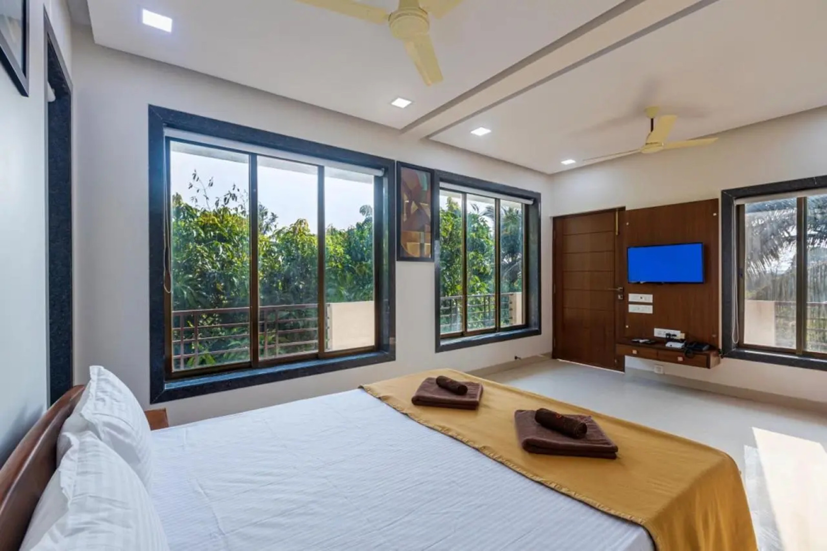 SaffronStays Serene Retreat, Alibaug